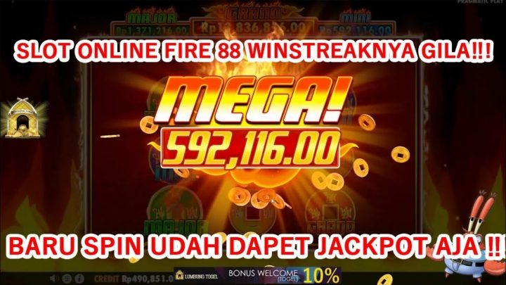 Max Win Slot Fire 88