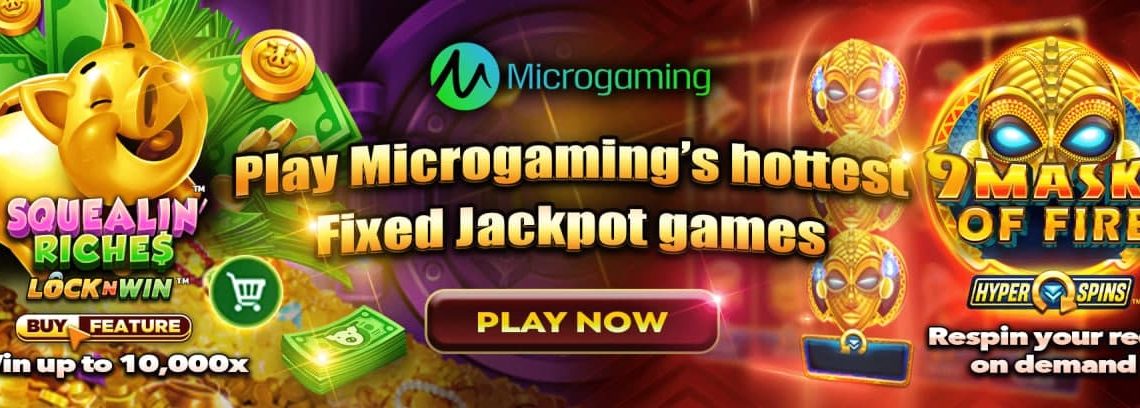 Slot Gacor di Provider Microgaming
